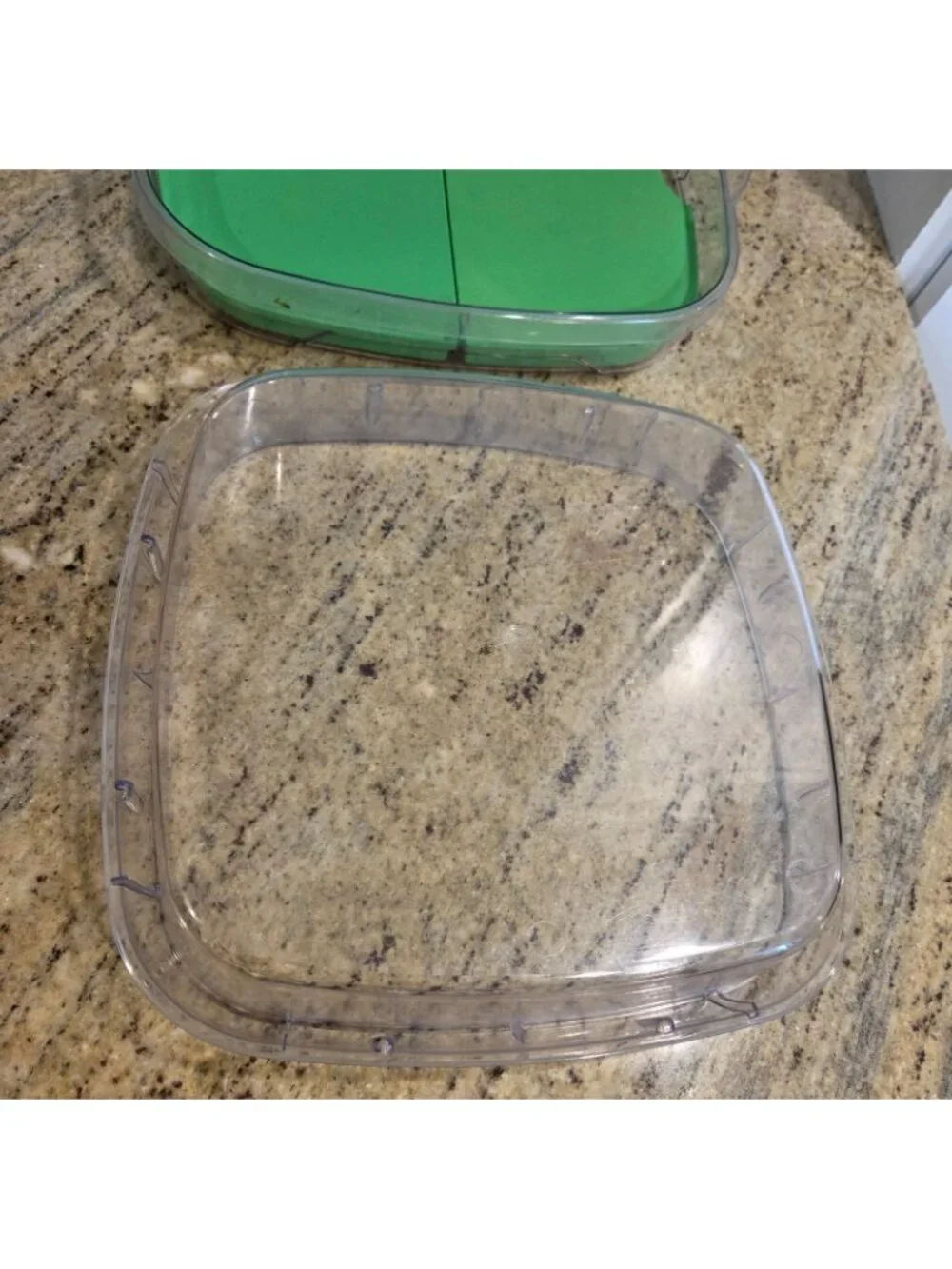 The Pampered Chef Cool & Serve Square Tray Set Deviled Eggs